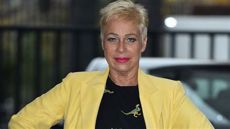 Loose Womens Denise Welch Turns Up The Heat In Slinky Leopard Jumpsuit