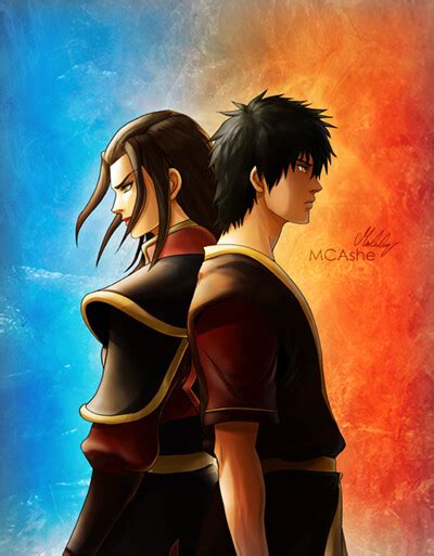 Artstation Azula And Zuko Artwork