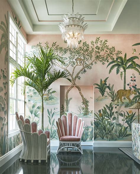Kemble Interiors Reveals Whimsical New Spaces For Colony Hotel In Palm