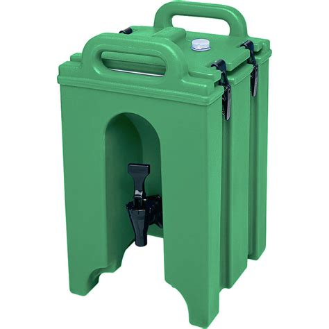 Cambro insulated beverage dispenser offers best features and although it does not have, cambro insulated beverage dispenser's feature is unbeatable. Cambro Green, 1.5 Gal. Insulated Beverage Dispenser ...