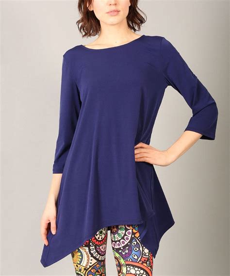 Love This Cobalt Blue Sidetail Tunic By Lbisse On Zulily Zulilyfinds