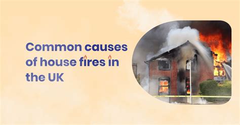 What Are The Main Causes Of House Fires In The Uk Pcla