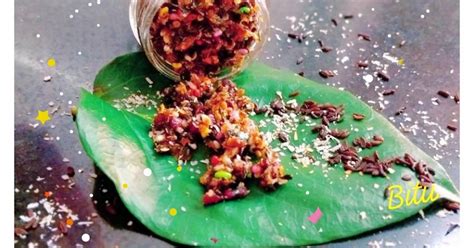 Paan Masala Recipe By Bitu Ind Manju Jain Cookpad
