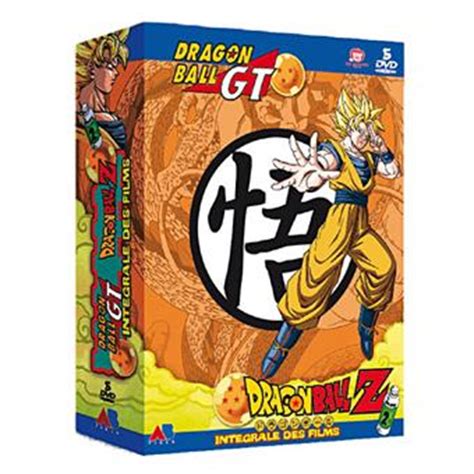 Ne ratez pas le meilleur manga de l'histoire dans son édition la plus complète ! Coffret Volume 2 : L'intégrale des films Dragon Ball GT et ...