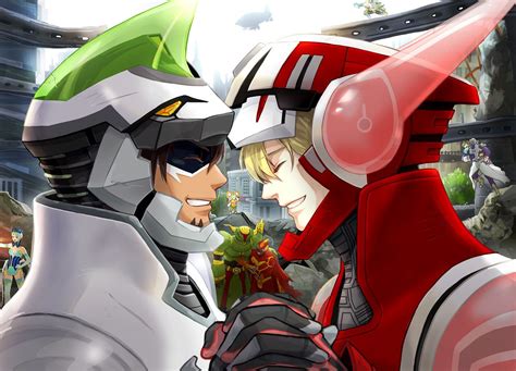 Tiger And Bunny Oh Yeah Tiger And Bunny Animated Cartoons Pinterest
