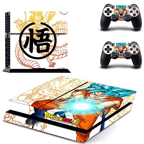 Select volume control (speaker for controller). lower the volume all the way down for off, or reduce the volume to make it quieter. Dragon Ball Z Goku PS4 Skin Sticker Decals PS4 Console And ...