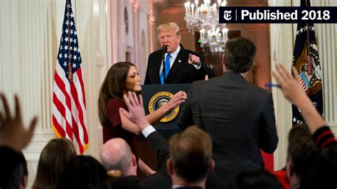 ‘you Are A Rude Terrible Person After Midterms Trump Renews His Attacks On The Press The