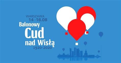 W sobotę nad warszawą pojawiły się kolorowe balony. Balonowy Cud nad Wisłą - trzydniowe pokazy nad Warszawą ...