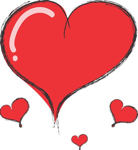Corazón Lindo Corazon Gráficos Vectoriales Gratis En Pixabay Pixabay