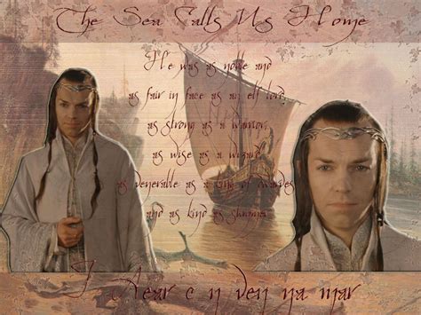 Elrond Lord Of The Rings Wallpaper 3150265 Fanpop