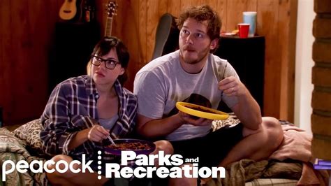 Ben Moves In With April And Andy Parks And Recreation Youtube
