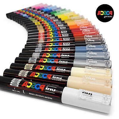 Uniball Posca Pc M Paint Marker Pens Full