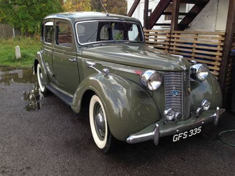 1946 Mint Austin 16 Lovingly Restored Mot Passed Sold Car And Classic
