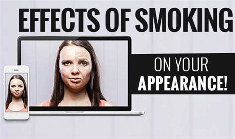 Effects Of Smoking On Your Appearance The Wellness Corner