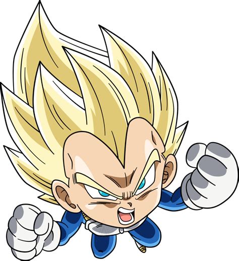 Chibi Vegeta Goku Chibi Personajes De Dragon Ball Dibujo De Goku The