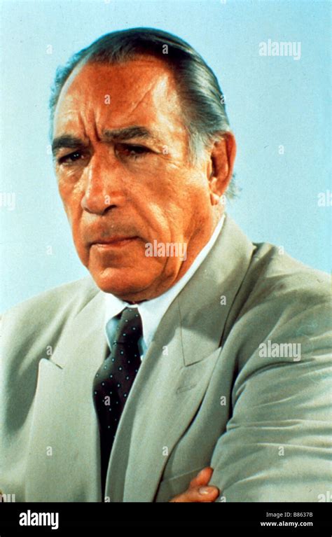 Anthony Quinn Anthony Quinn Anthony Quinn Stockfotografie Alamy