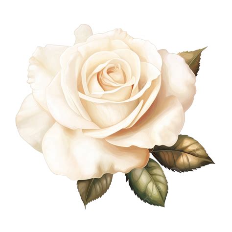 รูปภาพประกอบการวาดภาพดอกกุหลาบสีขาว Png สีขาว ดอกกุหลาบ ดอกไม้ภาพ