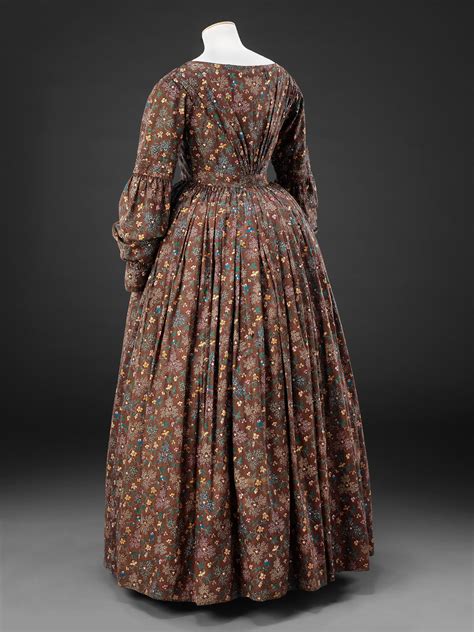 Dress Circa 1840 Historical Dresses Dresses Victorian Fashion