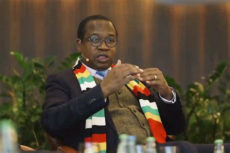 Mthuli Ncube Awarded African Finance Minister Of The Year By The Reputation Poll International