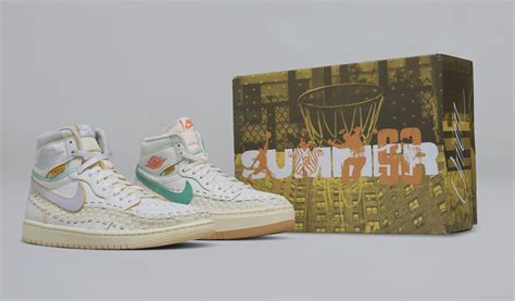 Union LA x Air Jordan Summer of 96 pack chính thức ra mắt