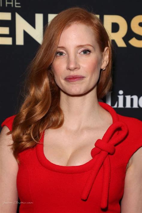 Jessica Chastain At Deadline Hollywood Presents The Contenders 2017 In