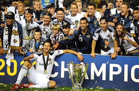 La Galaxy Mls Cup Champions 2011 Soccer Team Pictures La Galaxy