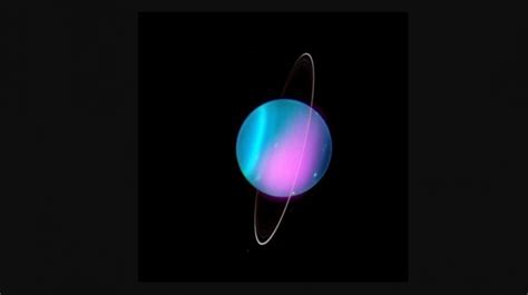 Se Detectaron Por Primera Vez Rayos X De Urano