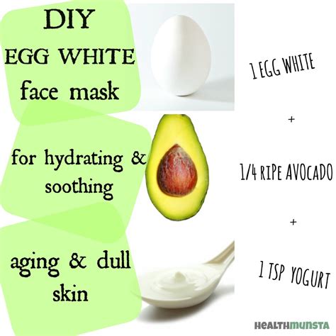 DIY Egg White Face Mask Recipes For Beautiful Skin Bellatory