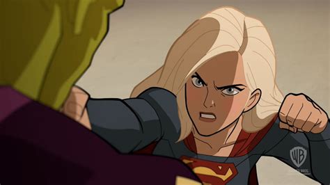 les toiles héroïques on twitter 🦸‍♀️ legionofsuperheroes supergirl affronte brainiac 5 dans