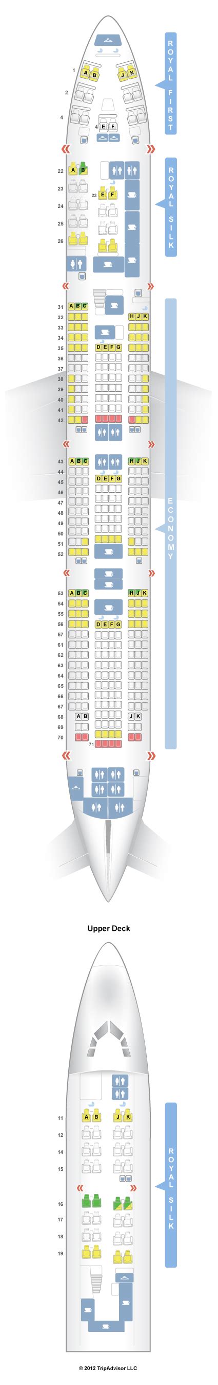 SeatGuru Seat Map THAI Boeing V 3720 Hot Sex Picture