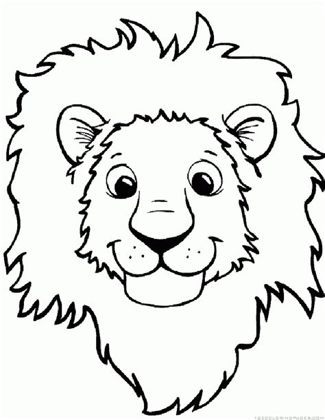 These free grandparents day coloring pages are the perfect way to touch a grandparent's heart this. Lion Coloring Pages