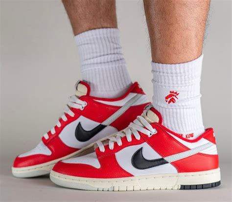 Nike Dunk Low Chicago Split Dz2536 600 Release Date Where To Buy