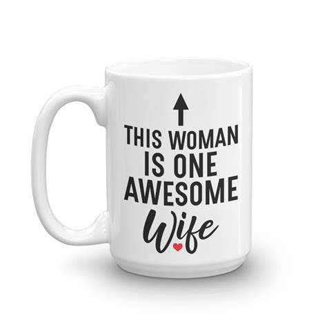 Mother's day gifts for wives. Awesome Wife Mother's Day Gifts Birthday Gift For Wife Mug ...