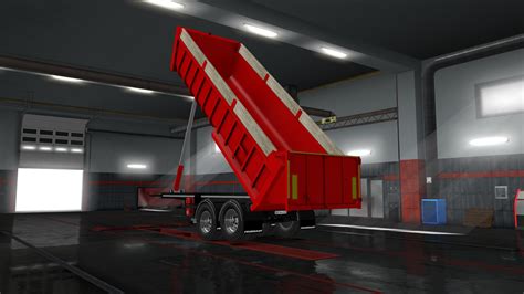 Ets Dump Fruehauf Trailer X Euro Truck Simulator Mods Club Hot Sex Picture