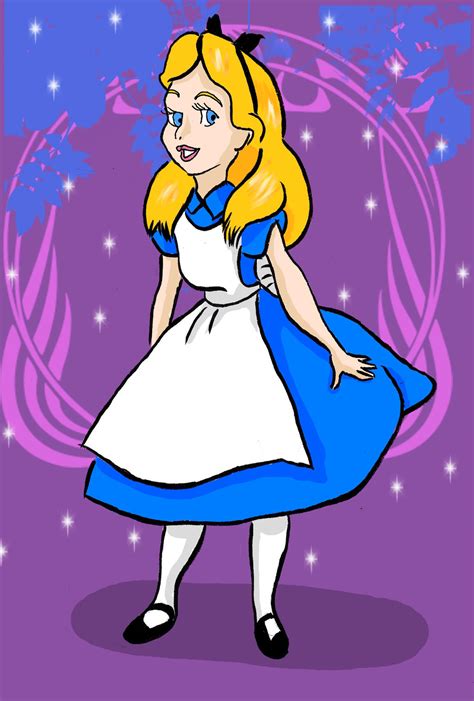 Alice In Wonderland By Walkirie01 On Deviantart