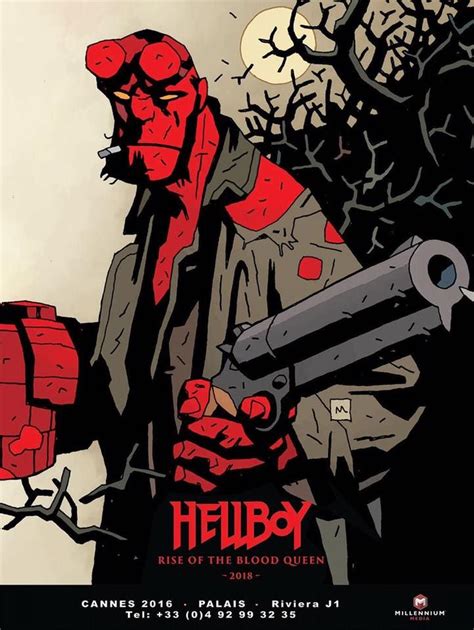 Mike Mignola Hellboy Art Hellboy Movie