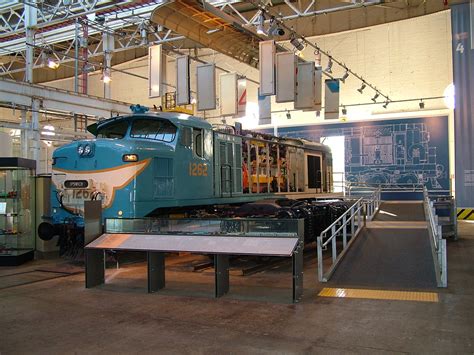 Steam Through These 8 Things At The Workshops Rail Museum In Ipswich