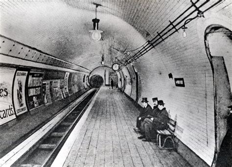 The London Underground Opened Onthisday In 1863 Heres The Museums