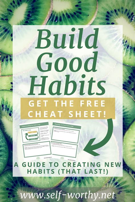 The Ultimate Guide To Building Sustainable Habits Self