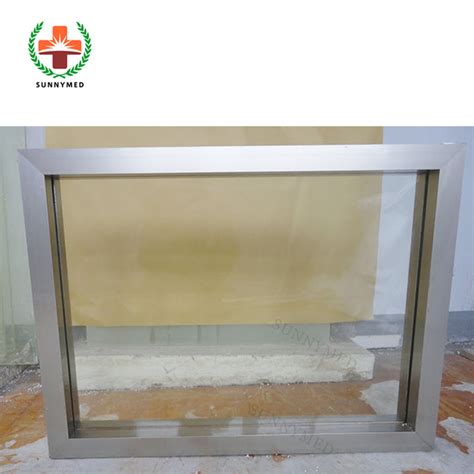 sy 1160 medical radiation protection x ray lead glass china lead