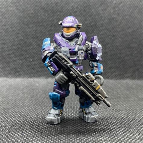Share Project Halo Reach Spartan Military Police Mega Unboxed
