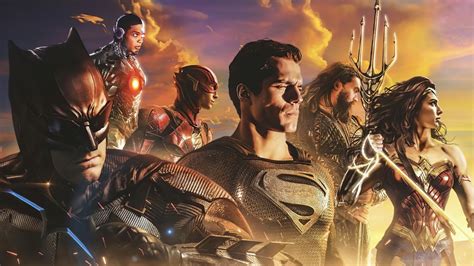 Zack Snyders Justice League Wallpaper 4k Dc Superheroes