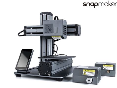 Durch den schieberegler kann man sich den code. Snapmaker 3-in-1 3D-Drucker, Lasergravur & CNC-Fräse für 608,90 Euro - Snipz.de
