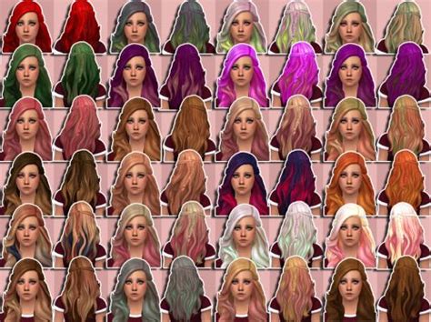 Awsimmer92 Angelic Hair Recolor I Recolored Wildspits Angelic Hair
