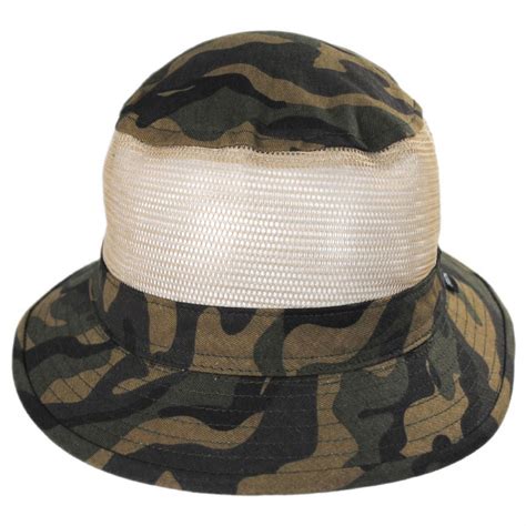 Brixton Hats Hardy Bucket Hat Camouflage Bucket Hats