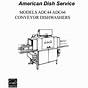 American Dish Service Parts Manual