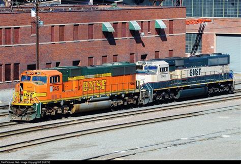 Railpicturesnet Photo Bnsf 245 Bnsf Railway Emd Sd75m At Denver