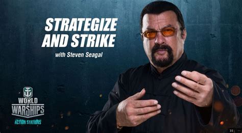 Strategize And Strike With Steven Seagal In World Of Warships Impulse