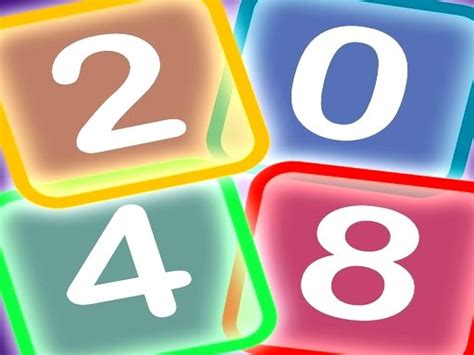 In alphabet 2048, slide letters and combine them! Neon 2048 - 2048.ovh