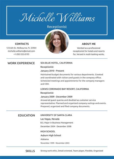 Our cv builder has a selection of great cv templates for you to use. 10+ Basic Resume Format Templates - PDF, DOC | Free ...